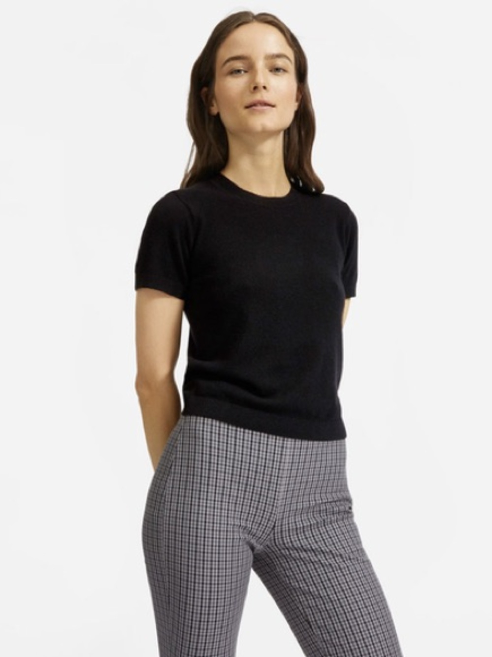 Everlane Cashmere Crew Tee M